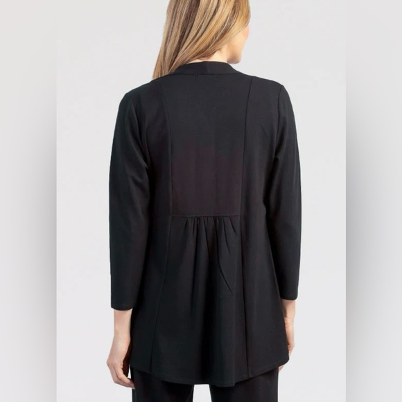 Habitat Collarless Open Rayon Cardigan - Picture 2 of 13